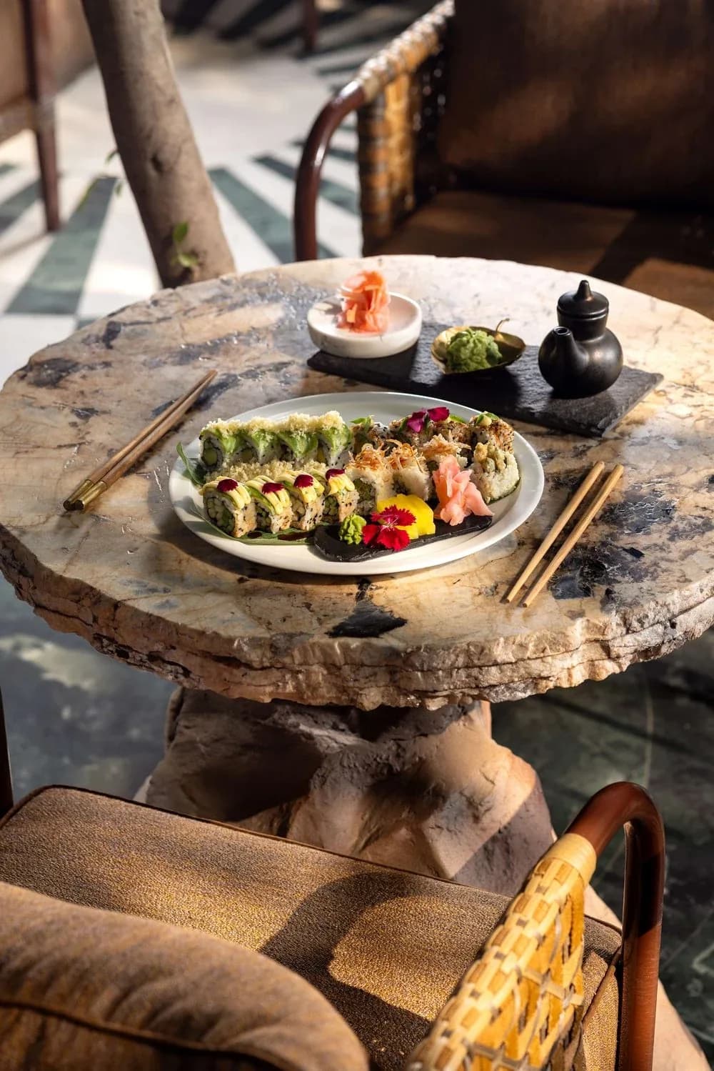 Sushi Omakase - Chica signature dish